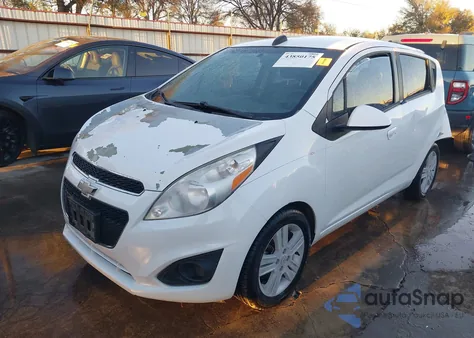 2015 Chevrolet Spark 1Lt Cvt from USA, damaged, VIN KL8CD6S99FC739089